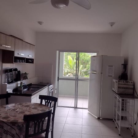 Apartamento Ubatuba Pereque Mirim Apartment Bagian luar foto