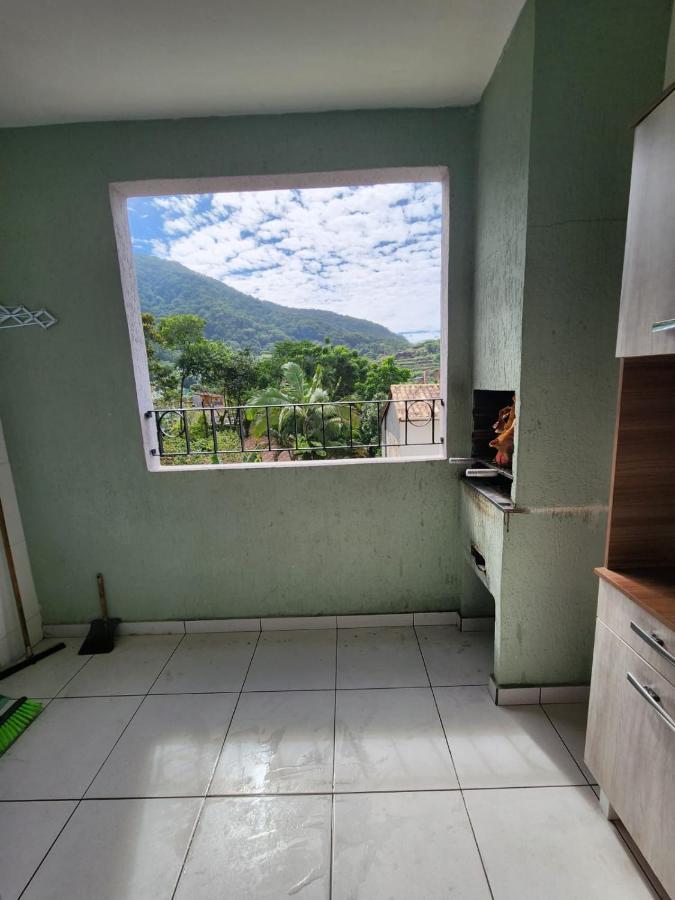 Apartamento Ubatuba Pereque Mirim Apartment Bagian luar foto