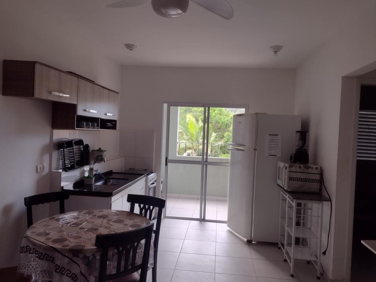 Apartamento Ubatuba Pereque Mirim Apartment Bagian luar foto
