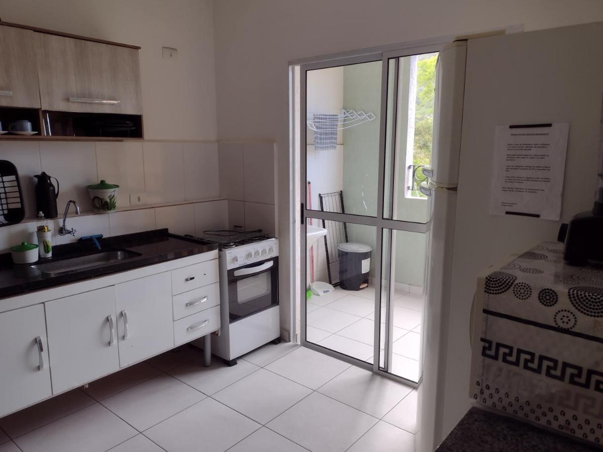 Apartamento Ubatuba Pereque Mirim Apartment Bagian luar foto