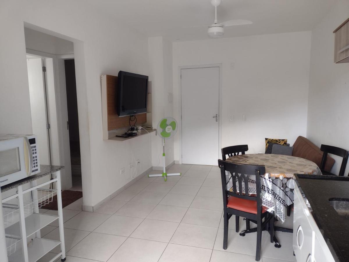 Apartamento Ubatuba Pereque Mirim Apartment Bagian luar foto